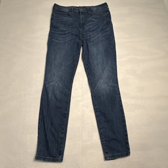 Banana Republic Super Stretch Legging Fit Jean Blue Women's Size 30/10 - Picture 1 of 9